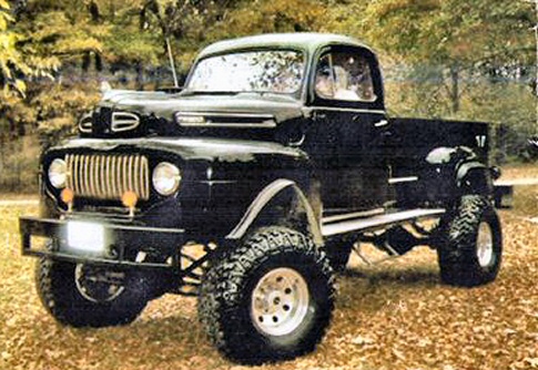 Ford F 1950 photo - 2