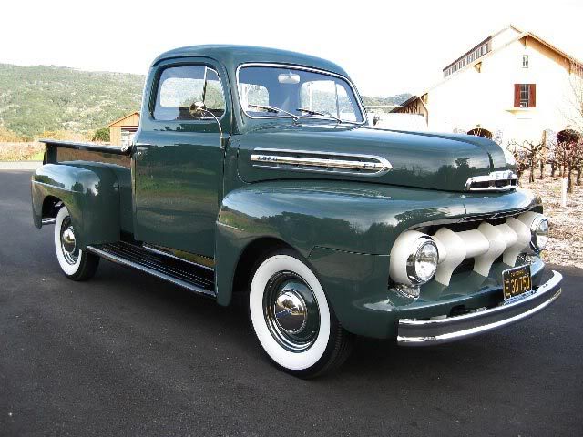 Ford F 1950 photo - 6