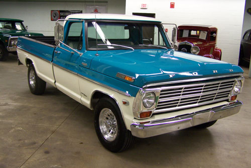 Ford f-250 1965 photo - 4