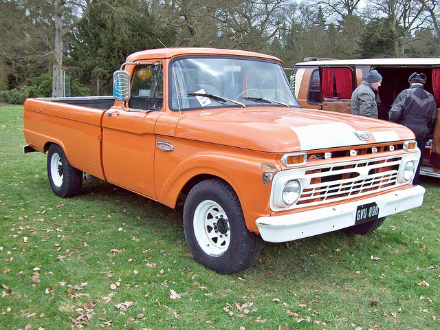 Ford f-250 1965 photo - 6