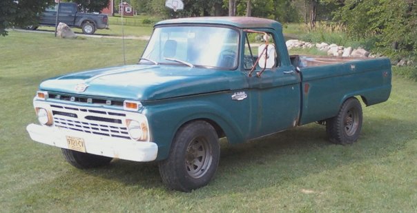 Ford f-250 1966 photo - 3