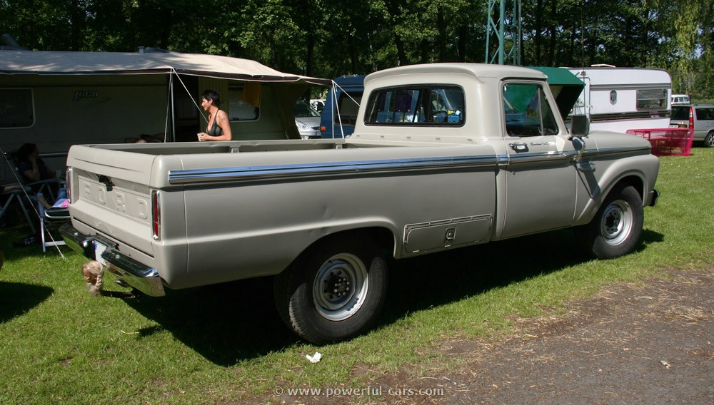 Ford f-250 1966 photo - 6