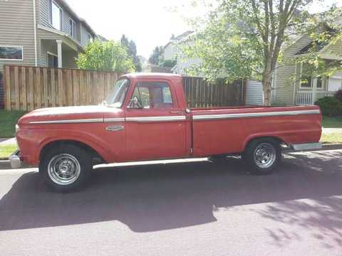 Ford f-250 1966 photo - 7