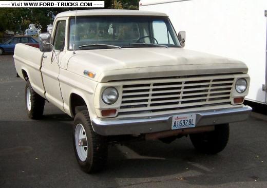 Ford f-250 1967 photo - 3