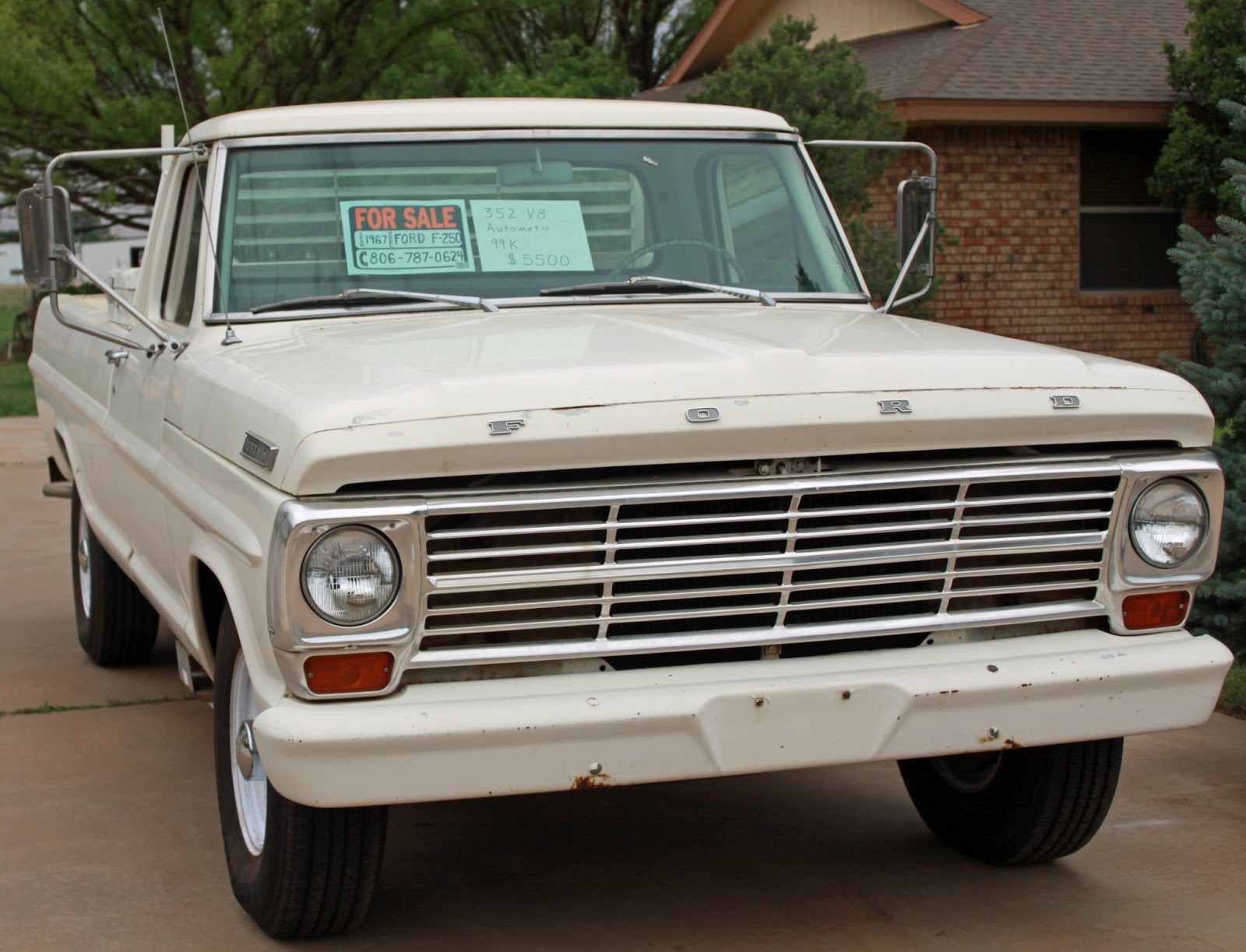 Ford f-250 1967 photo - 6
