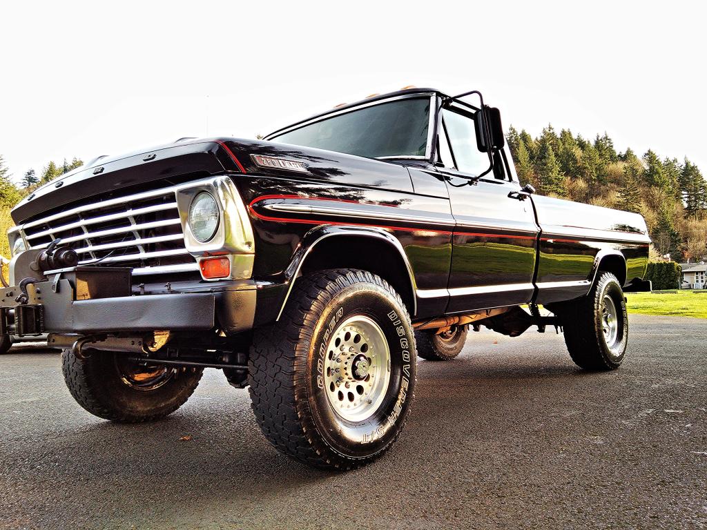 Ford F-250 1968 photo - 5