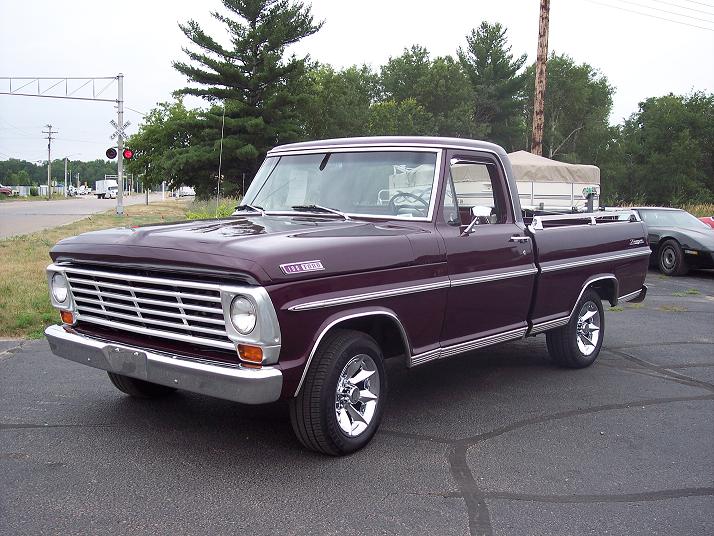 Ford F-250 1968 photo - 7