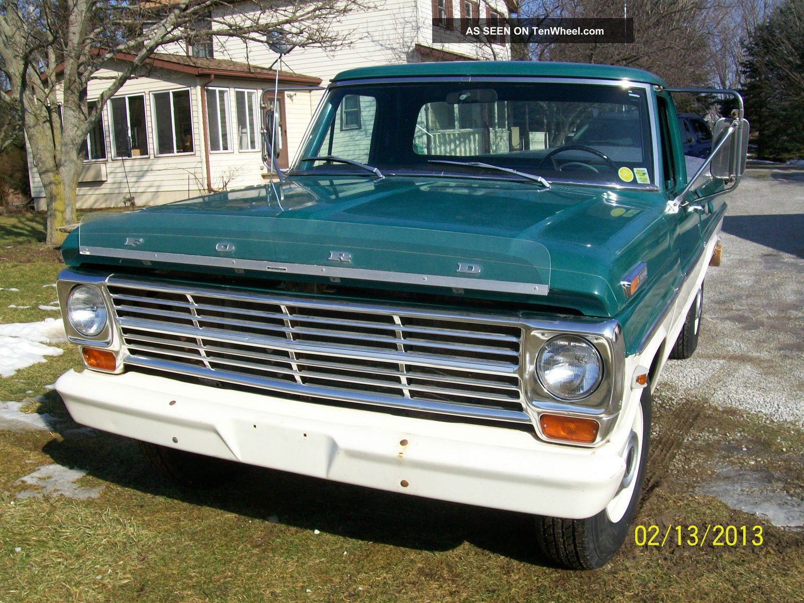 Ford F-250 1968 photo - 8
