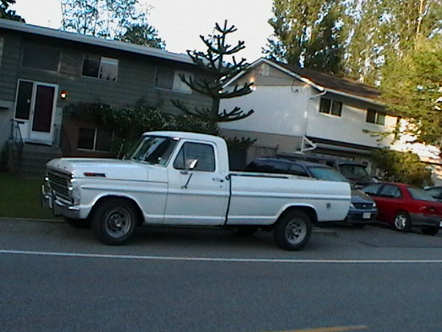 Ford f-250 1971 photo - 3