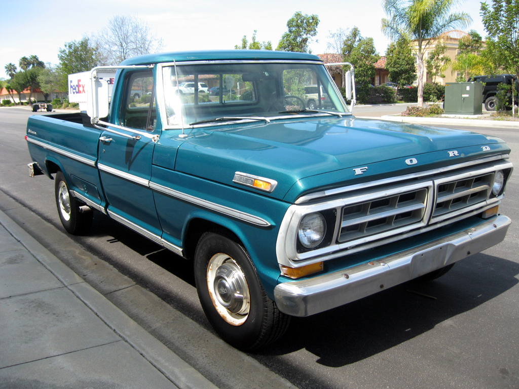Ford f-250 1971 photo - 8