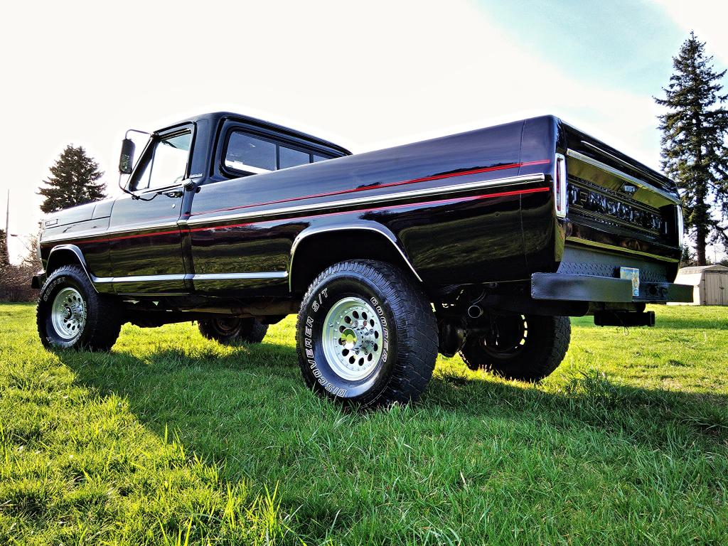 Ford f-250 1971 photo - 9