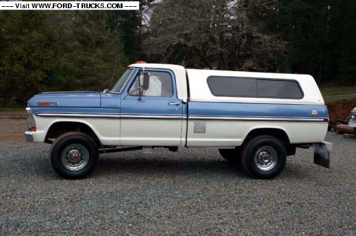 Ford f-250 1972 photo - 10