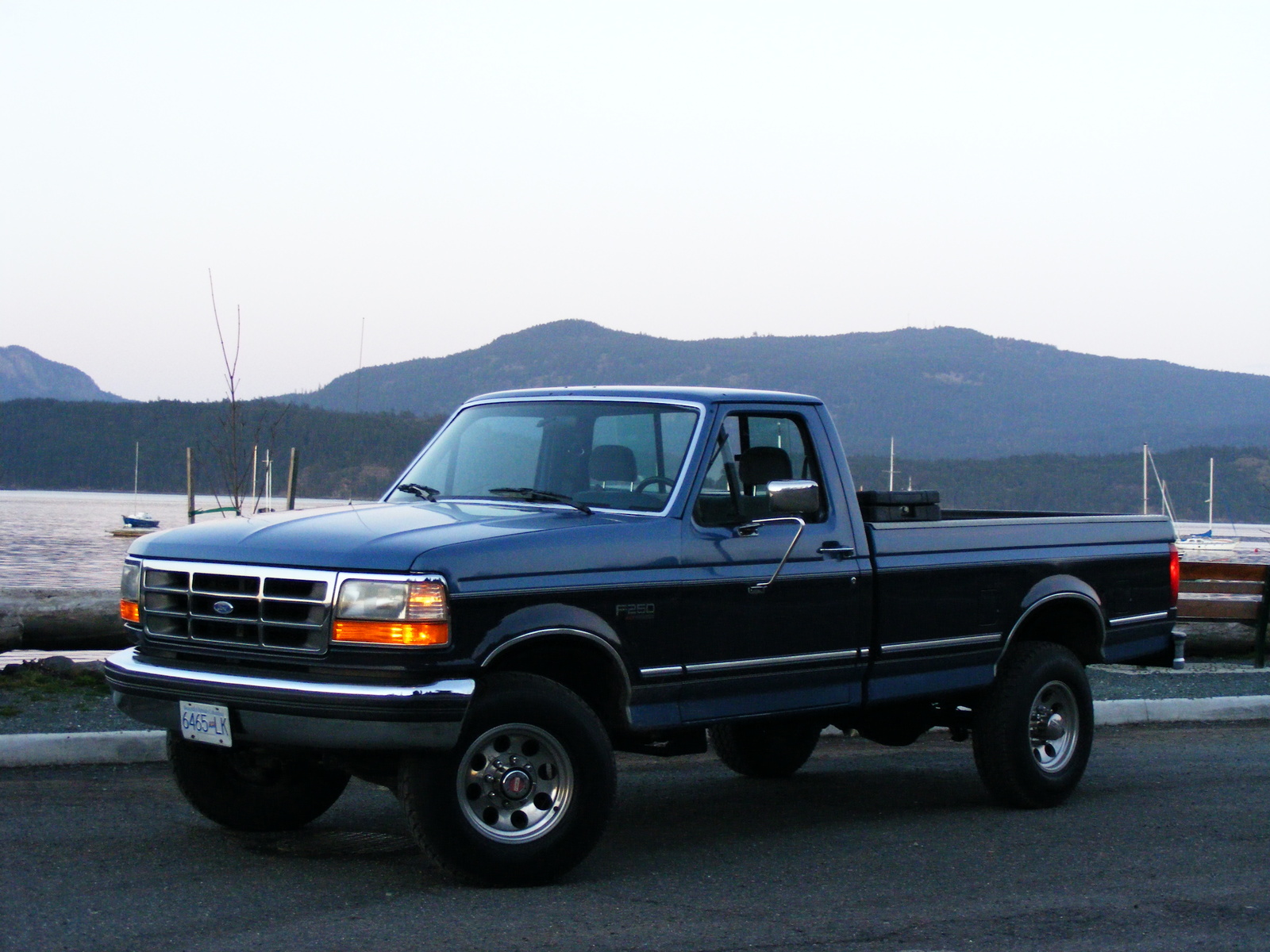 Ford f-250 1972 photo - 3