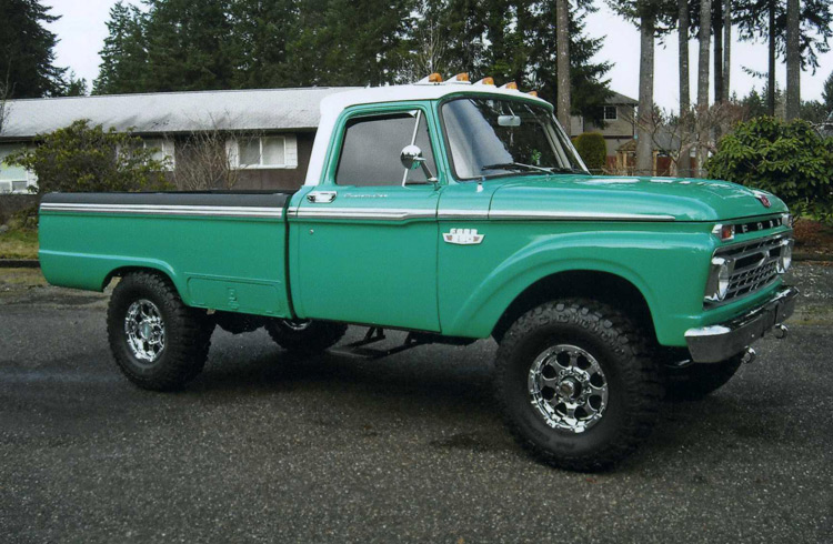 Ford f-250 1972 photo - 5