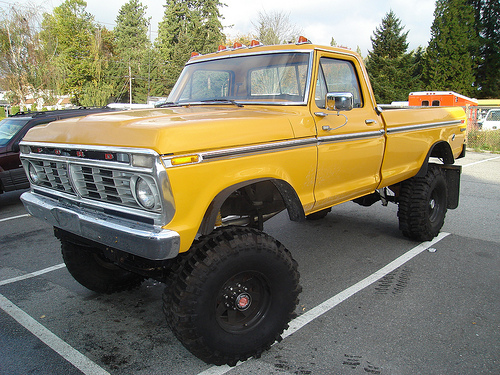 Ford f-250 1973 photo - 7