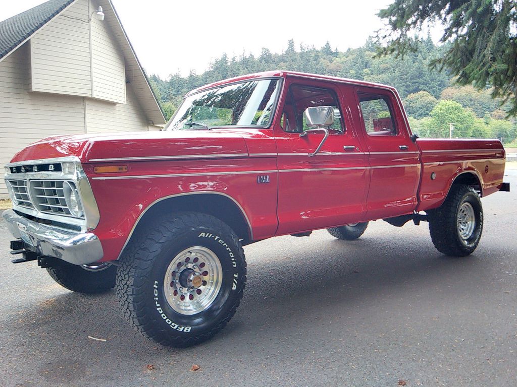 Ford f-250 1973 photo - 8
