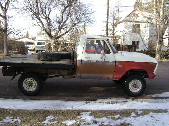 Ford f-250 1975 photo - 10