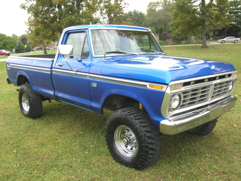 Ford f-250 1975 photo - 2