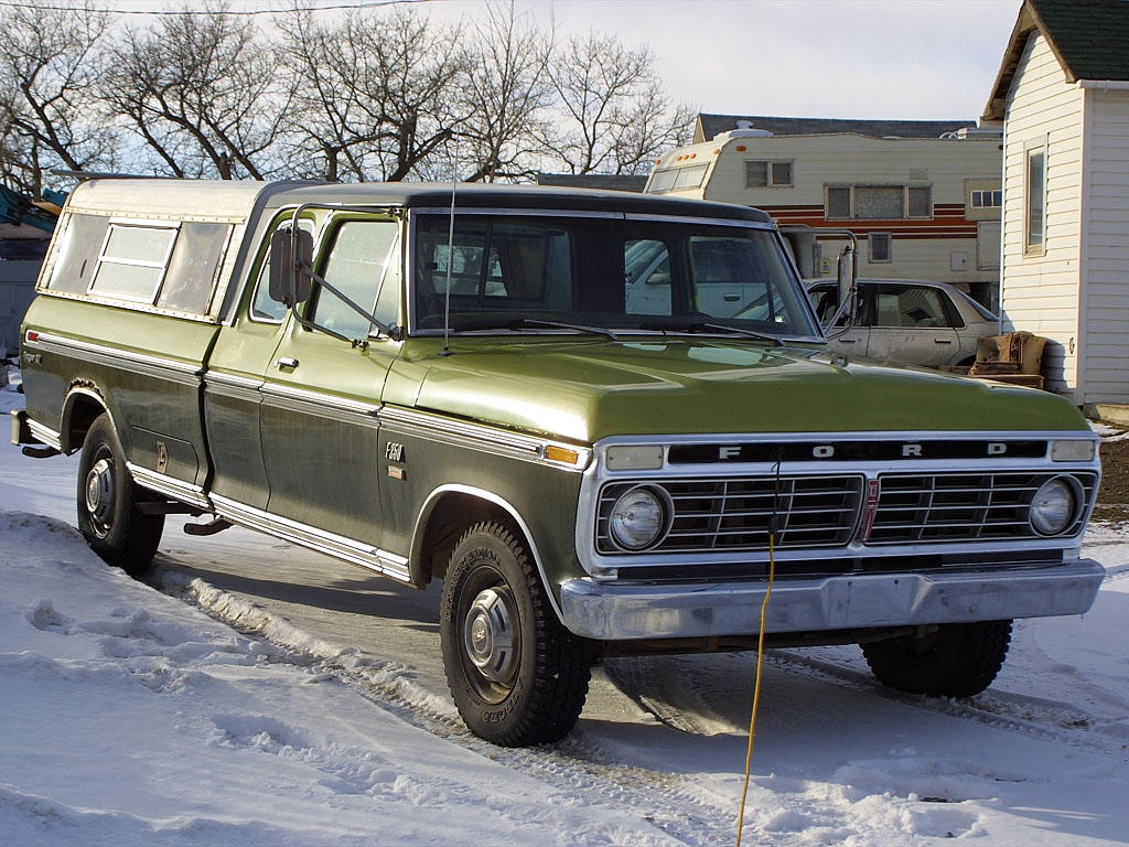 Ford f-250 1975 photo - 4