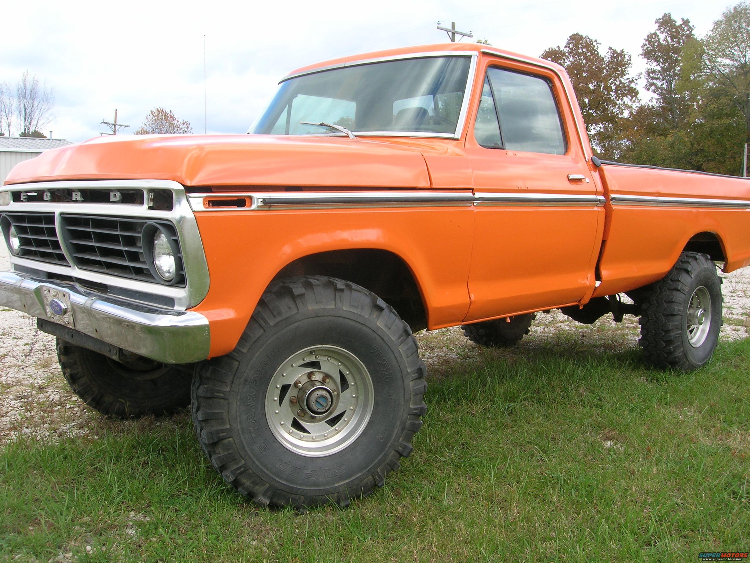 Ford f-250 1975 photo - 6