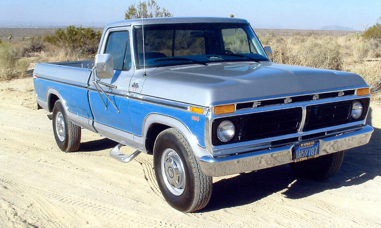 Ford f-250 1977 photo - 4