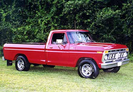 Ford f-250 1977 photo - 8