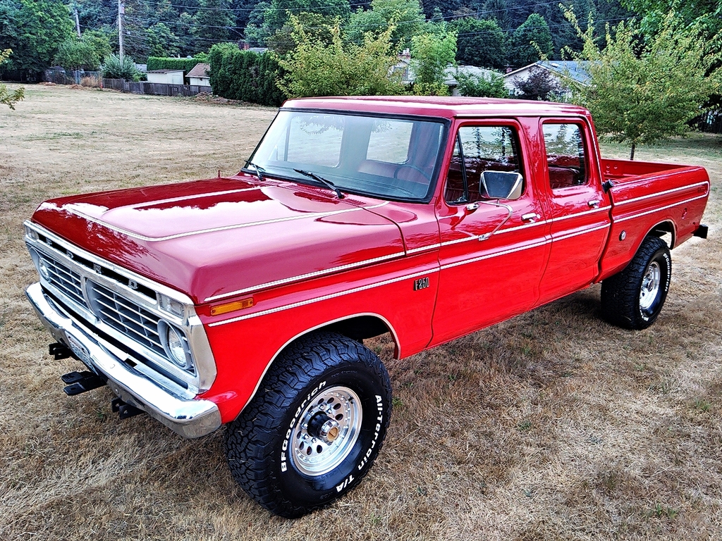 Ford f-250 1977 photo - 9
