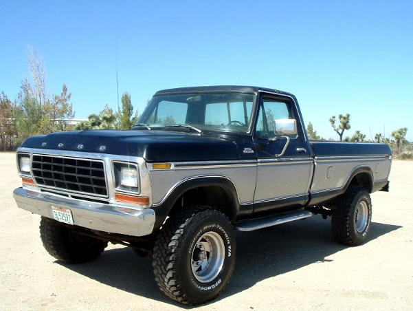 Ford f-250 1978 photo - 1