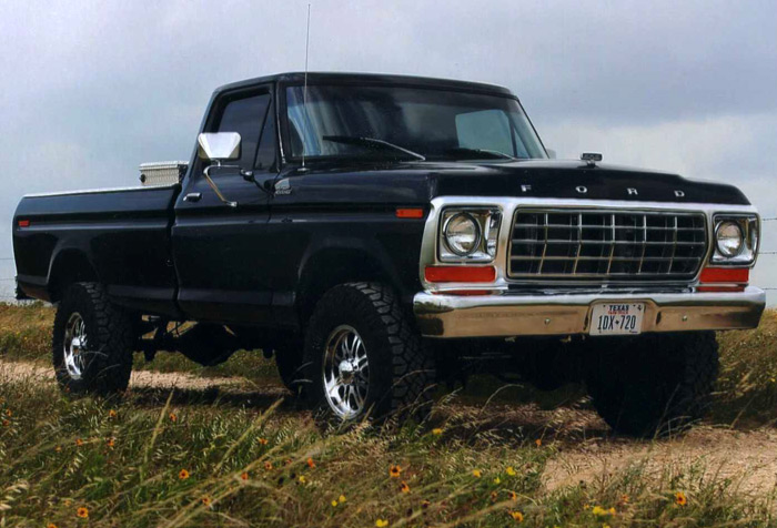 Ford f-250 1978 photo - 3
