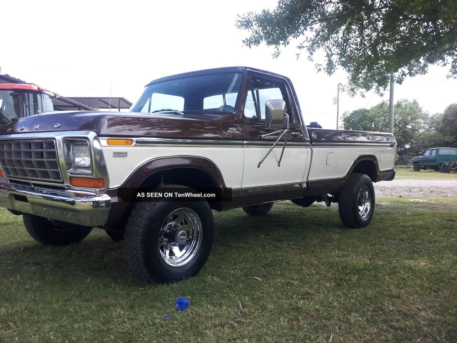 Ford f-250 1978 photo - 9