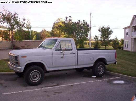 Ford f-250 1986 photo - 1