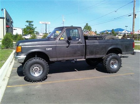 Ford f-250 1988 photo - 7