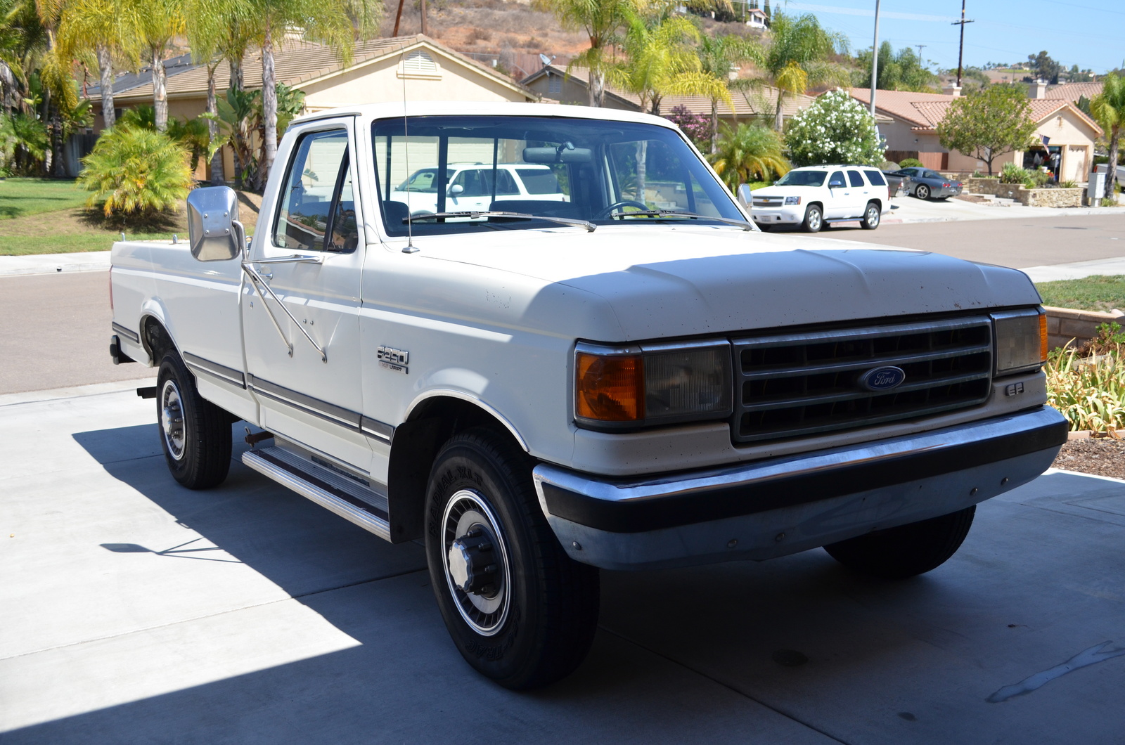 Ford f-250 1990 photo - 2