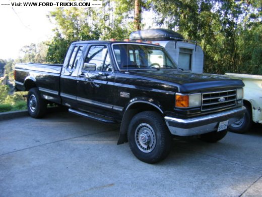 Ford f-250 1990 photo - 6