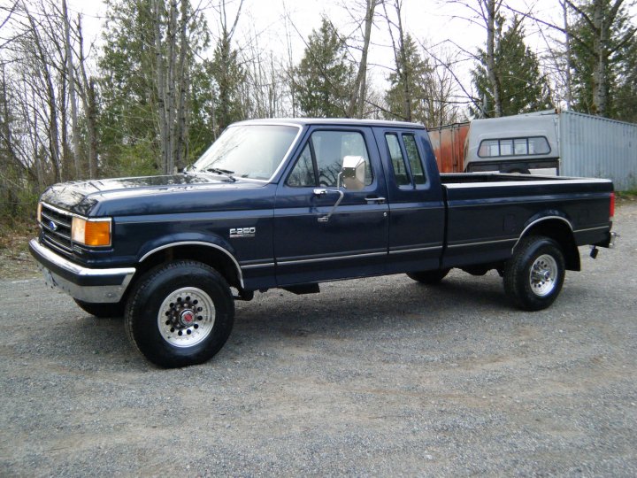 Ford f-250 1990 photo - 7