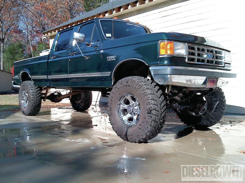Ford f-250 1991 photo - 4