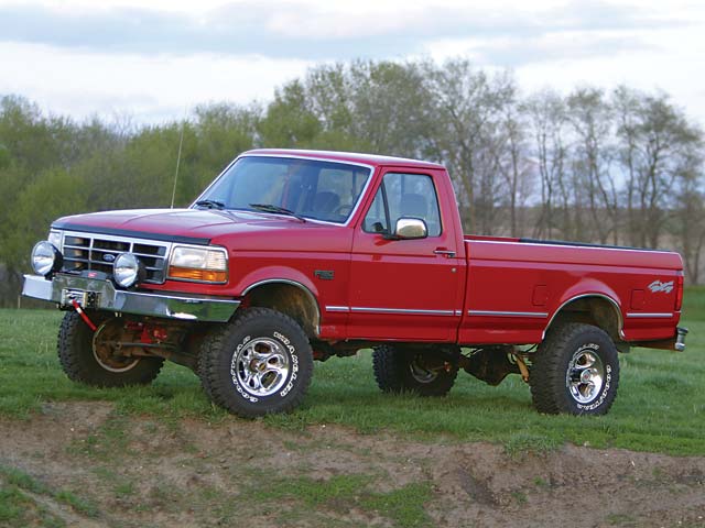 Ford f-250 1992 photo - 4