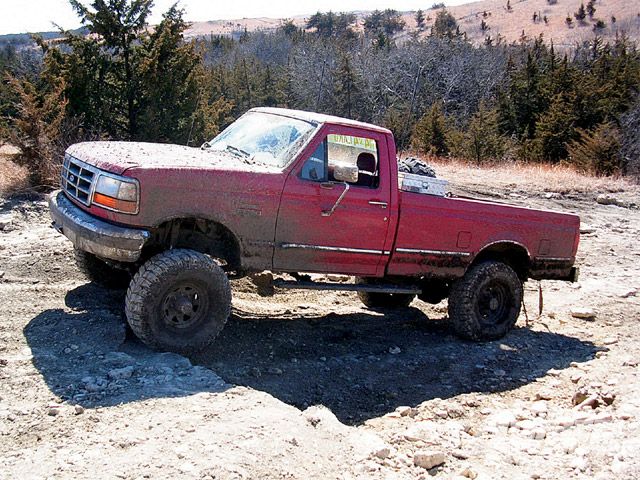 Ford f-250 1994 photo - 10