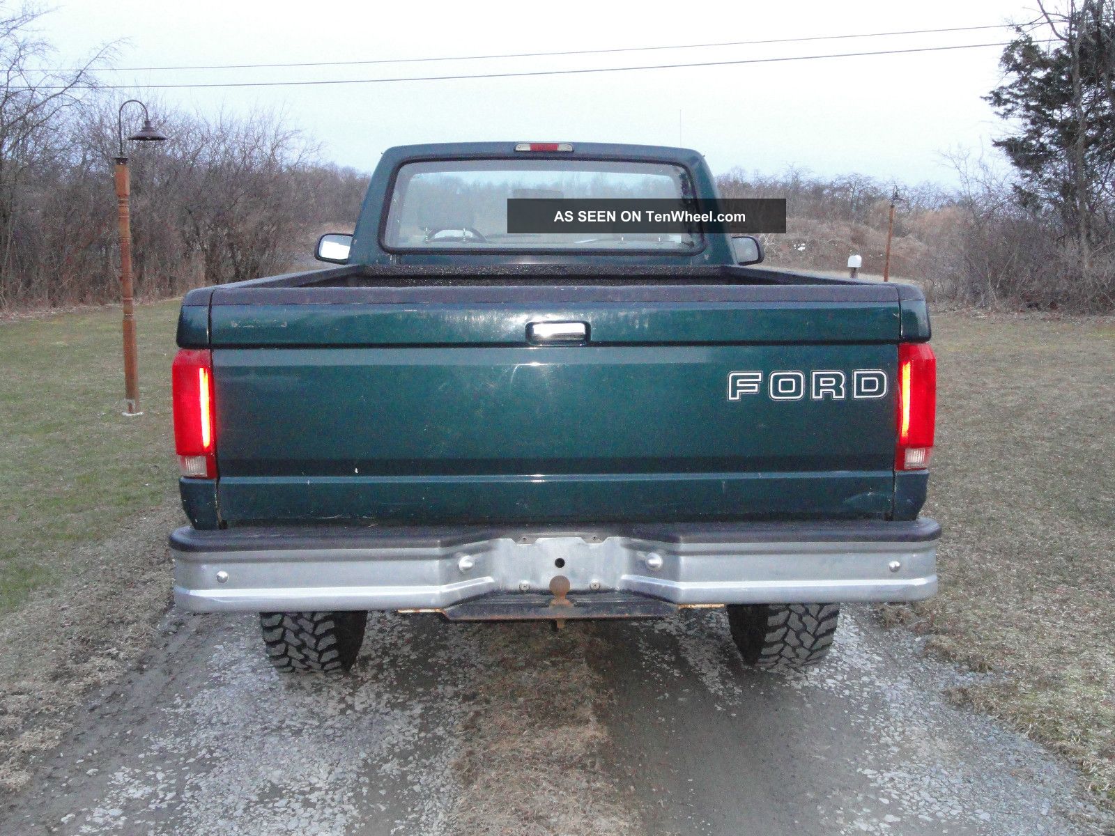 Ford f-250 1994 photo - 4