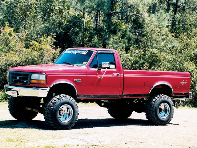 Ford f-250 1994 photo - 7