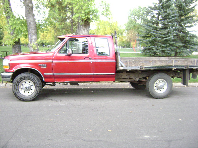 Ford f-250 1995 photo - 3