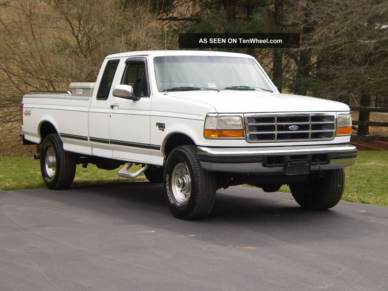 Ford f-250 1997 photo - 7
