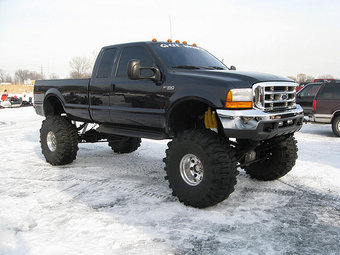 Ford f-250 1999 photo - 2