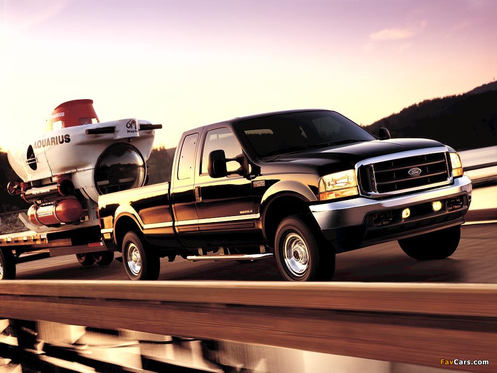 Ford f-250 1999 photo - 7