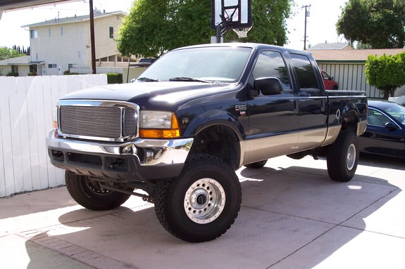 Ford f-250 2000 photo - 1