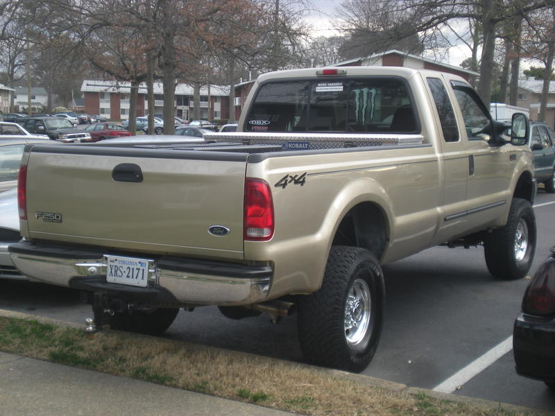 Ford f-250 2000 photo - 2