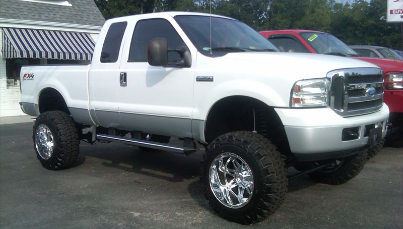 Ford f-250 2005 photo - 2