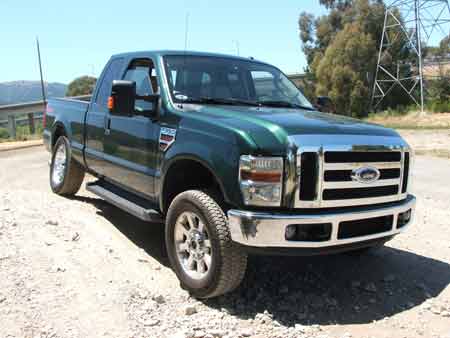 Ford f-250 2008 photo - 2