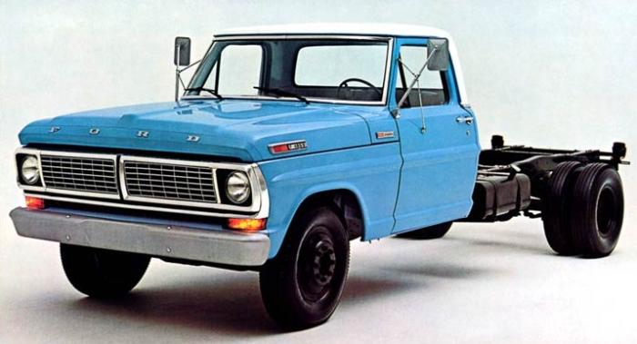 Ford f-350 1970 photo - 3