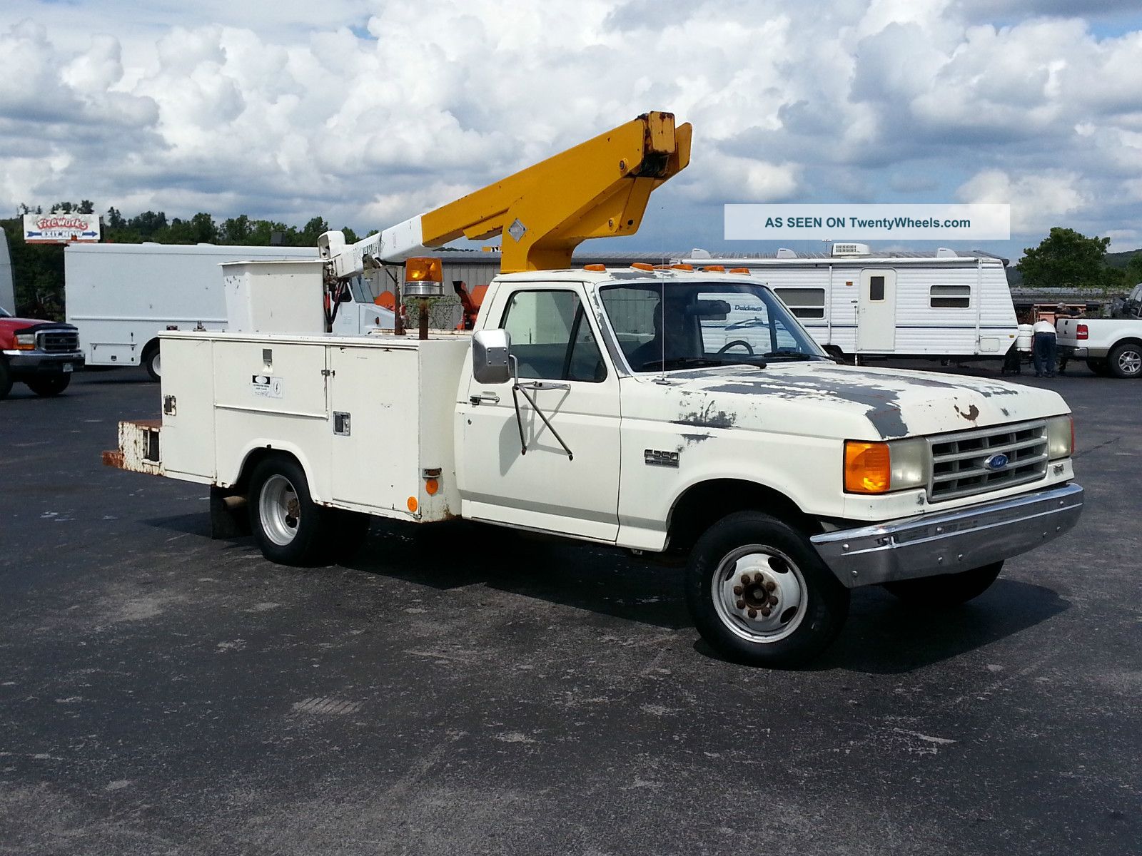 Ford f-350 1989 photo - 2